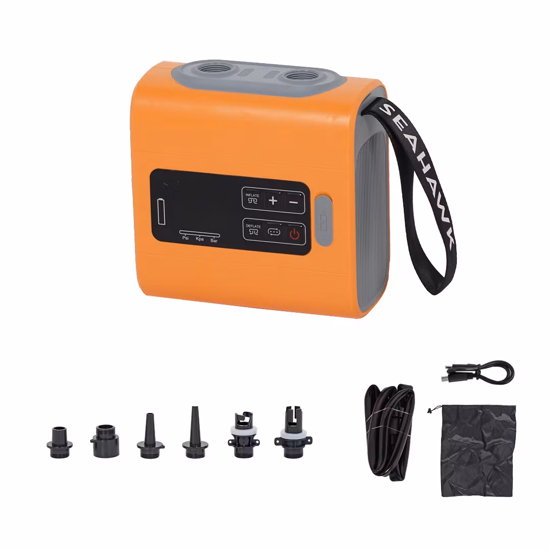 Elektrisk pump - Trådlös & Batteridriven