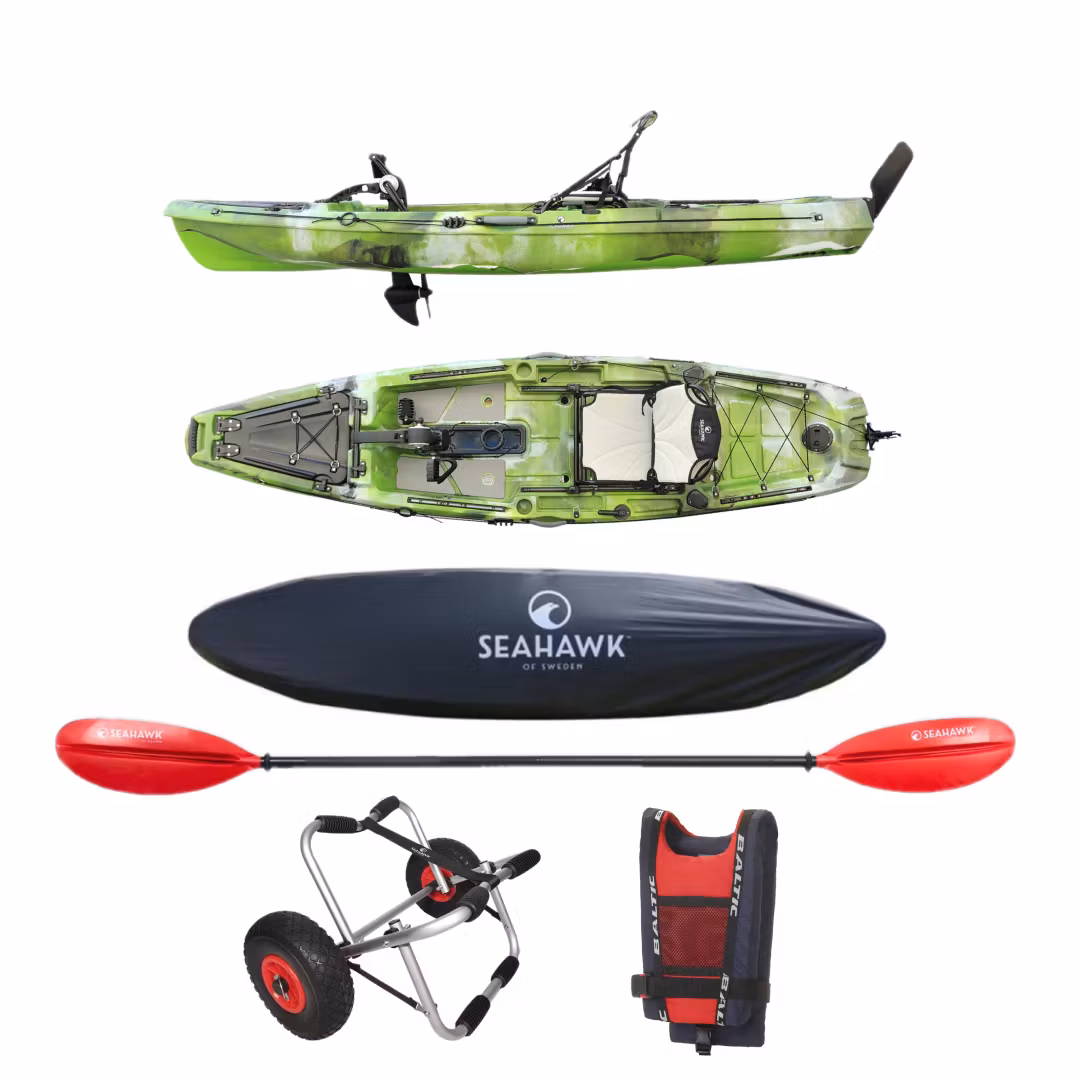 Seahawk Fisher Propeller 10.5 - Outlet