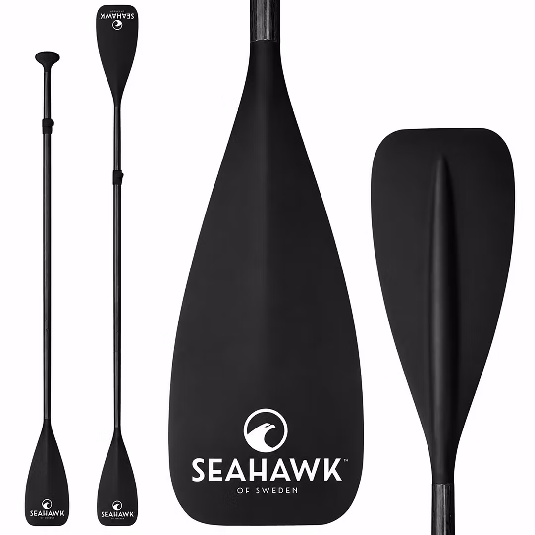Seahawk Hybridpaddel för Kajak och SUP