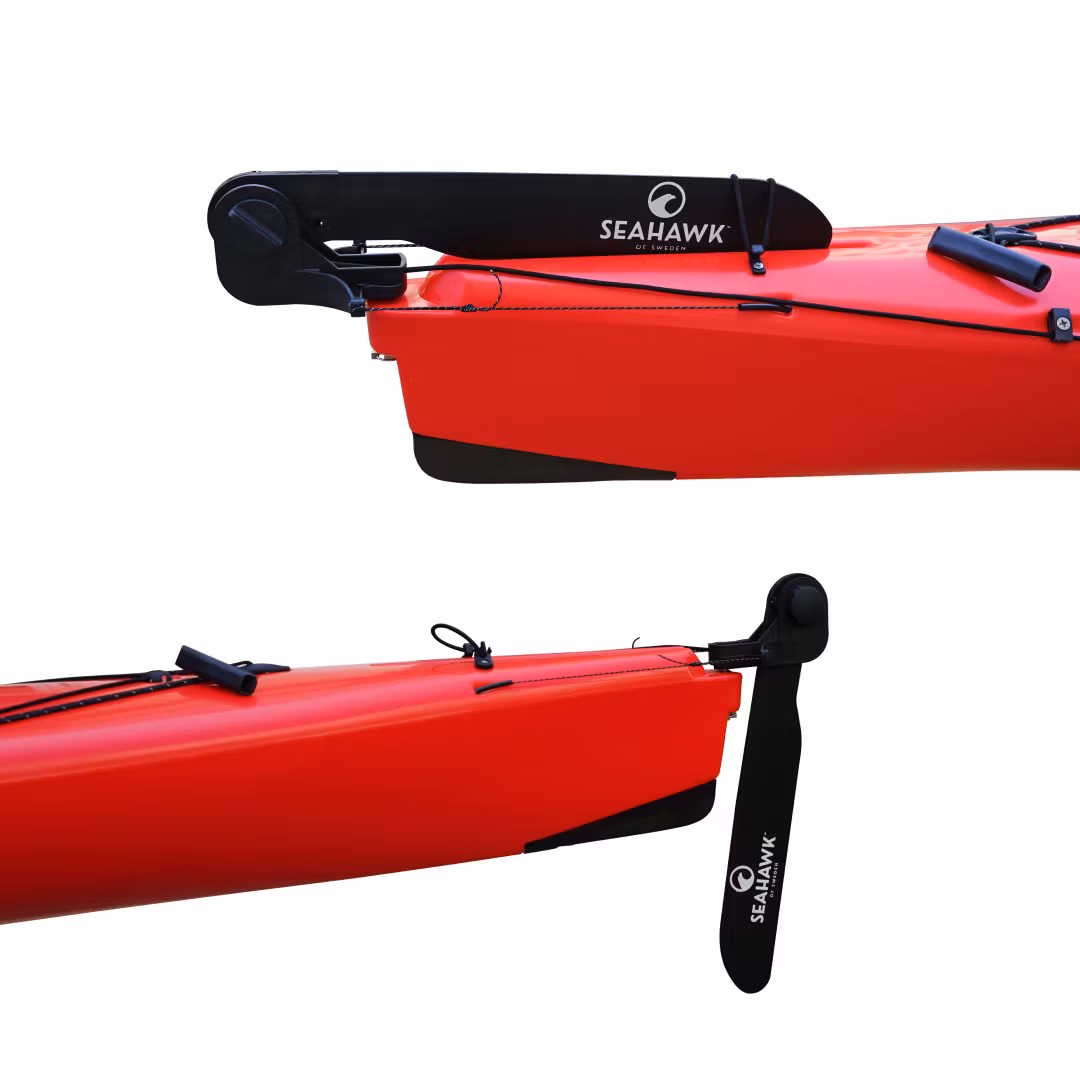 Singelkajak - Seahawk Expedition K1 LV/HV - Paket 20 års garanti