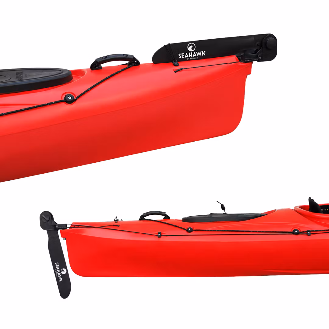 Dubbelkajak - Seahawk Expedition K2 - Outlet 10 års garanti