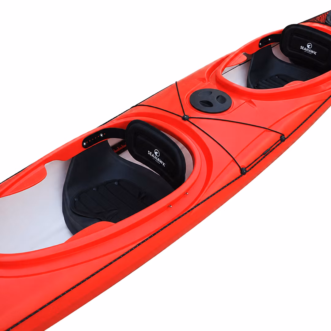 Dubbelkajak - Seahawk Expedition K2 - Outlet 10 års garanti