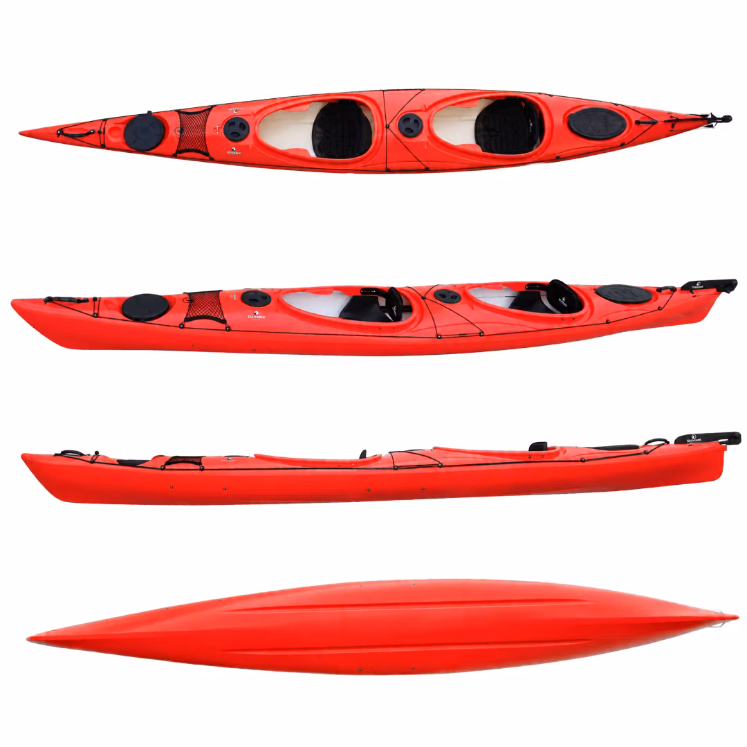 Dubbelkajak - Seahawk Expedition K2 - Paket 20 års garanti