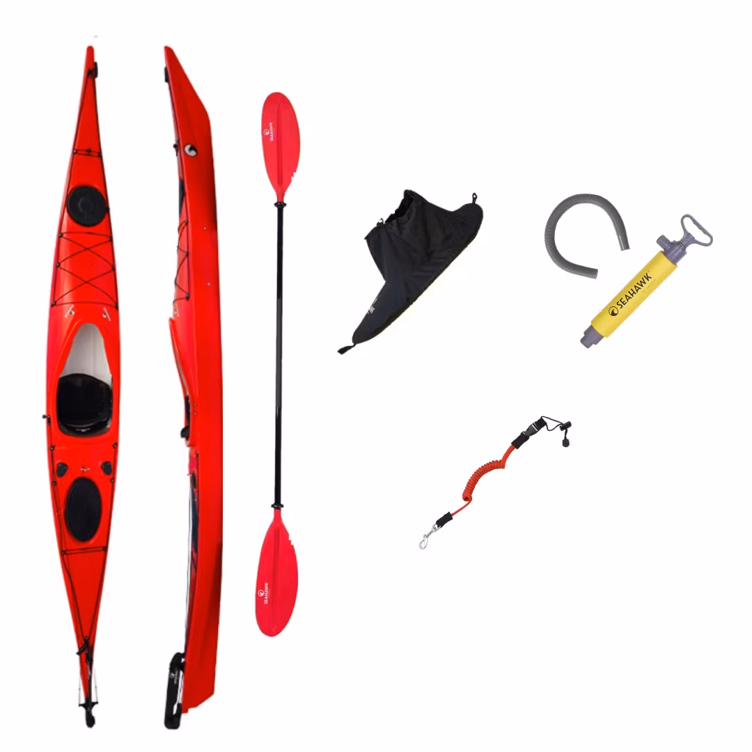 Singelkajak - Seahawk Expedition K1 Naiara - Paket 20 års garanti