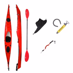 Singelkajak - Seahawk Expedition K1 Naiara - Paket 20 års garanti