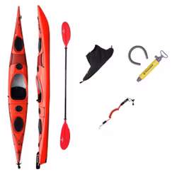Singelkajak - Seahawk Expedition K1 LV/HV - Paket 20 års garanti