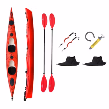 Dubbelkajak - Seahawk Expedition K2 - Outlet 10 års garanti