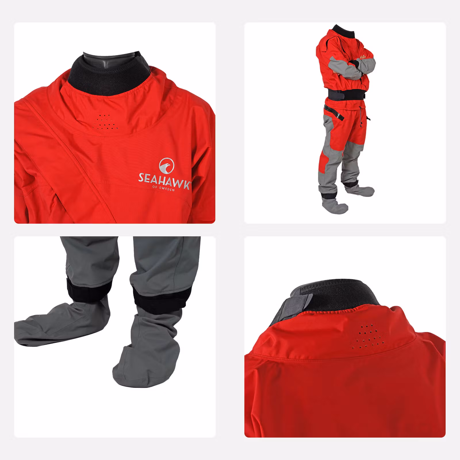 Seahawk Torrdräkt - 3-lager Unisex