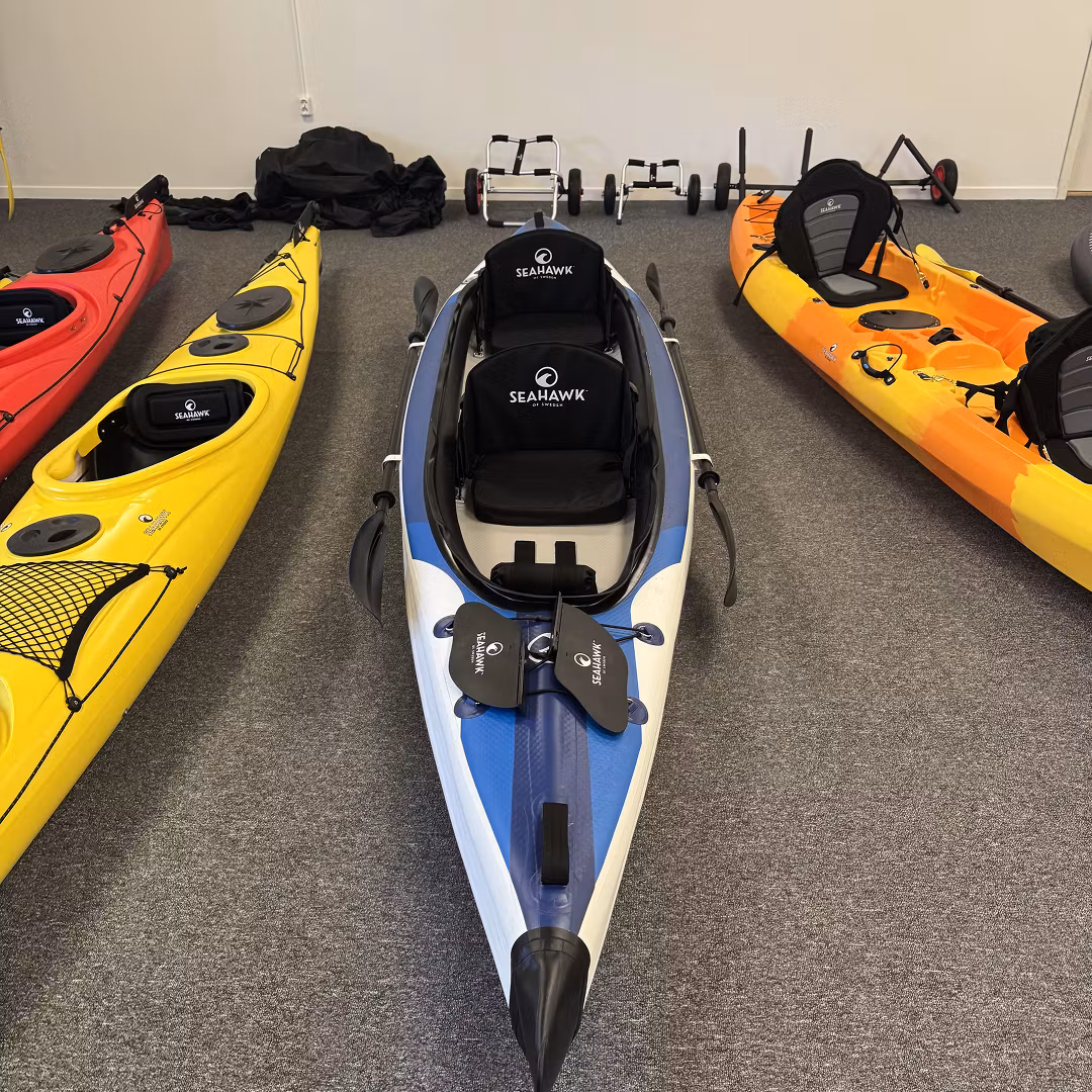Seahawk Aero K2 - Paketpris (Fyndvara)