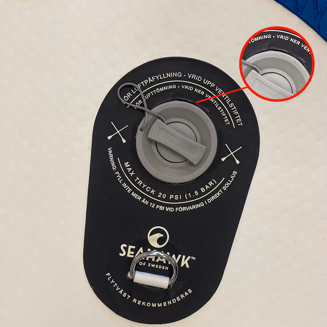 Seahawk Waves (Marin) 10.8 (Fyndvara)