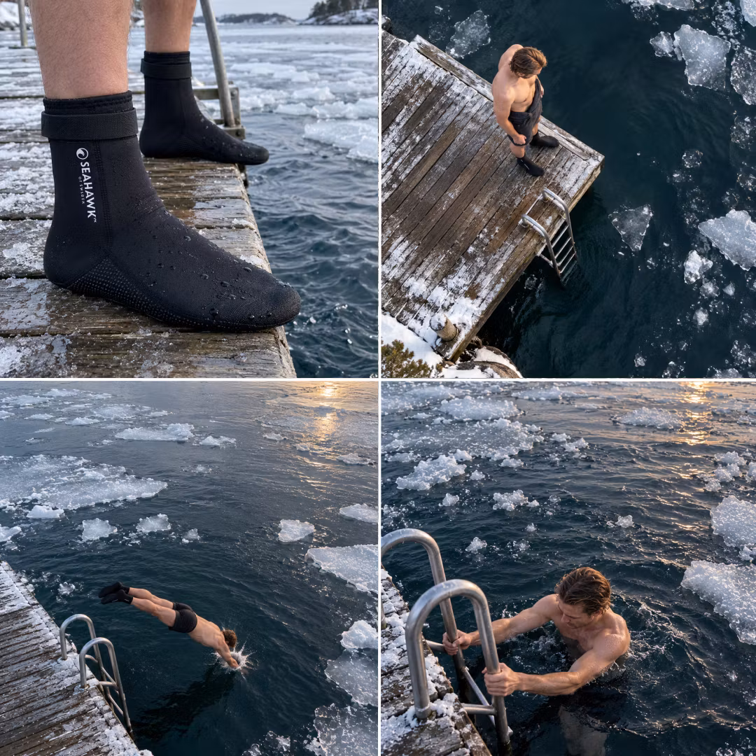 Seahawk Neoprenskor