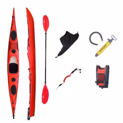Singelkajak - Seahawk Expedition K1 LV/HV - Paket
