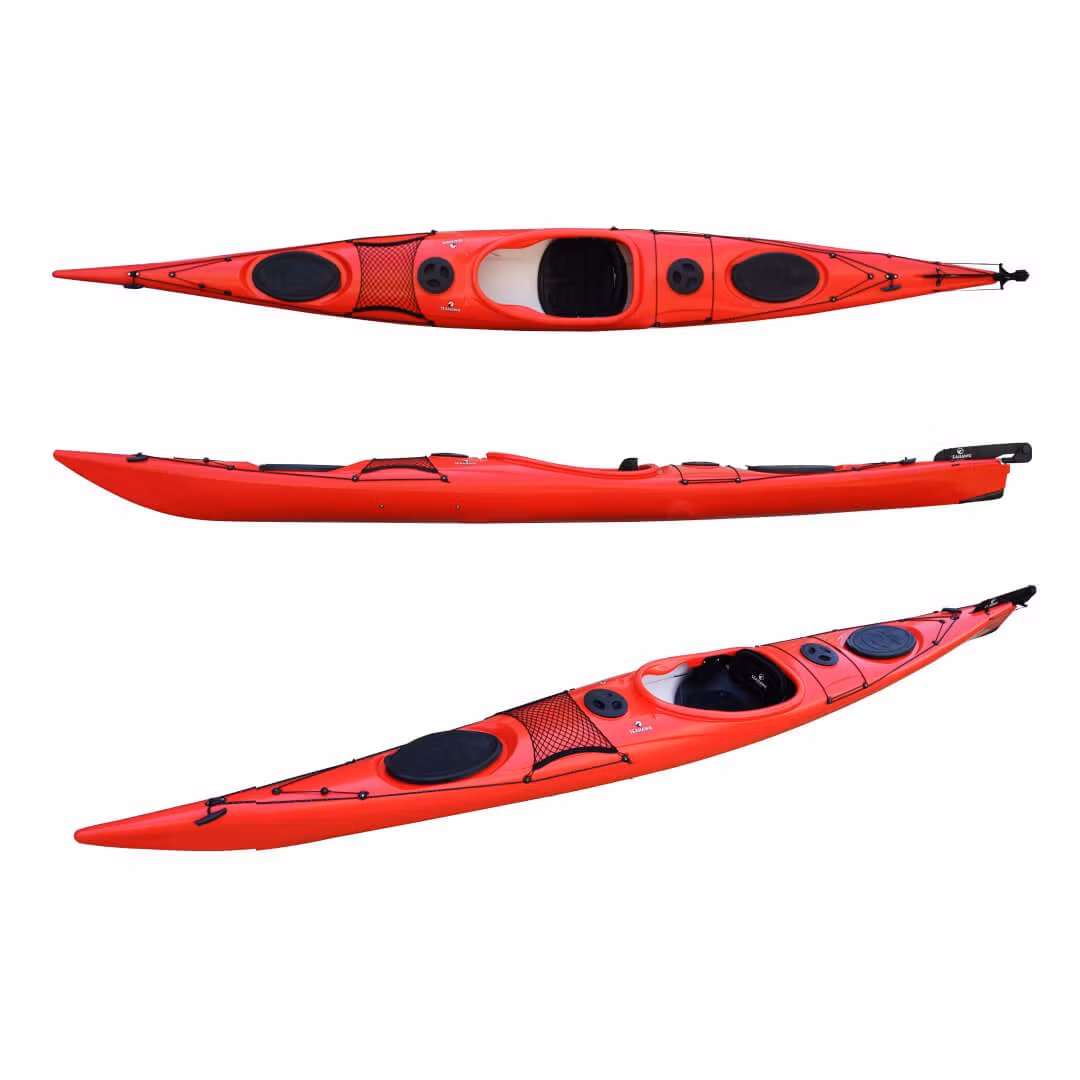 Singelkajak - Seahawk Expedition K1 LV/HV - Paket