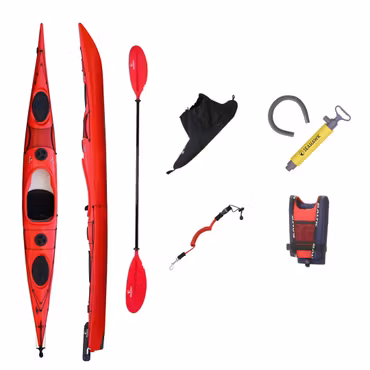 Singelkajak - Seahawk Expedition LV/HV - Demoex