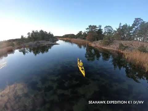 Singelkajak - Seahawk Expedition K1 LV/HV