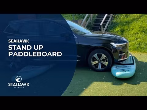 Seahawk Waves (Korall) - SUP 10.8  - Uppblåsbar - Paketerbjudande