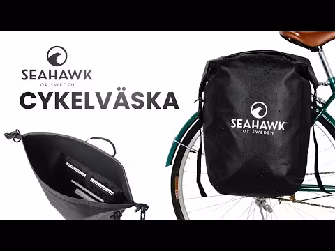 Seahawk Vattentät cykelväska - 25 L