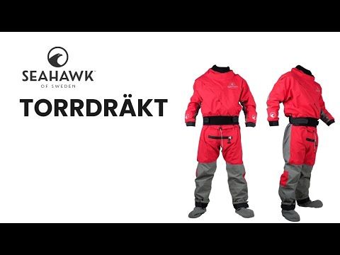 Seahawk Torrdräkt Herr - 3-lager