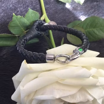 Carolina Gynning the Knot läder 18 cm