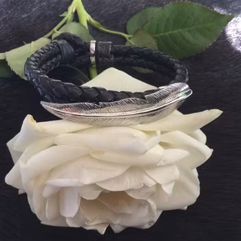 Carolina Gynning Feather armband 20