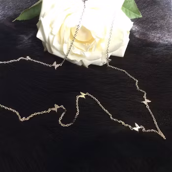 Carolina Gynning Petite Papillion halsband