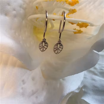 Spirit Icons, silverörhängen