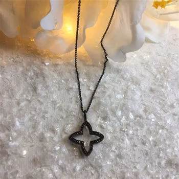 Spirit Icons, oxiderad Silverhalsband