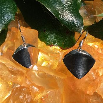 Finndeer art design örhängen i silver