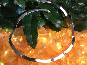 Finndeer art design halsband i silver
