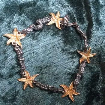 Flora Danica armband