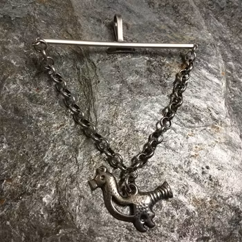 Kalevala Fågel slipsprydnad