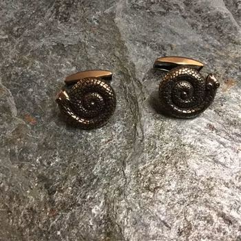 Kalevala Urtid Orm manschettknappar