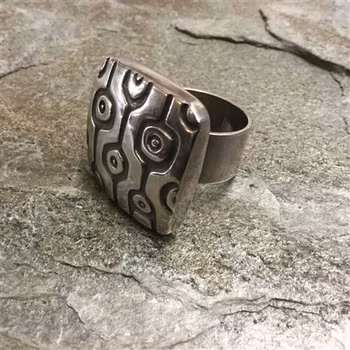Kalevala Gravity Silverring