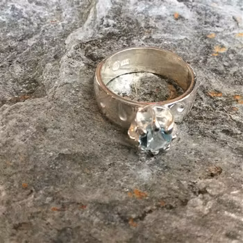 Kalevala silverring Ann