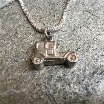 T-Ford i silver