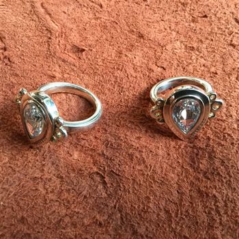 Opera & Co silverring strl 16