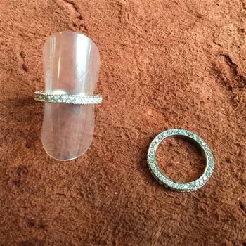 Opera & Co silverring strl 18