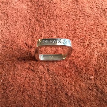 Opera & Co silverring