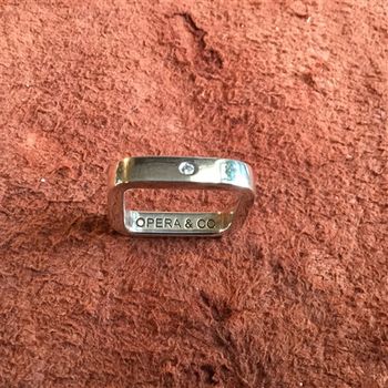 Opera & Co silverring