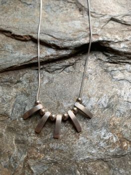 Silverhalsband