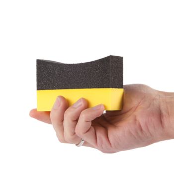 Autoglanz Curved Tire Shine Applicator