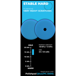 Zvizzer Trapez Pads - Extra Heavy Cut