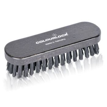 Colourlock Leather Brush Black Big, 135x41mm