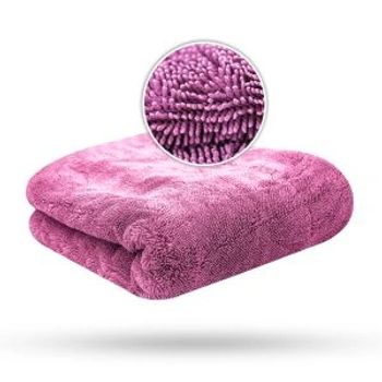 LE Black Hole XL Premium Drying Towel 1300 GSM 80x50 cm - ROSA