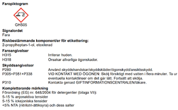 Koch-Chemie Green Star, 1 liter - Alkalisk förtvätt