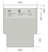 Visu Sitka Plus - SP03/190 (150x190cm)