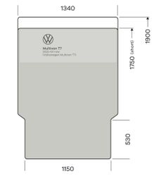Visu Sitka Plus - SP04/190 (134x190cm)