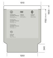 Visu Sitka Plus - SP05/190 (151x190cm)