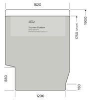 Visu Sitka Plus - SP09/190 (152x190cm)