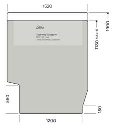 Visu Sitka Plus - SP09/190 (152x190cm)